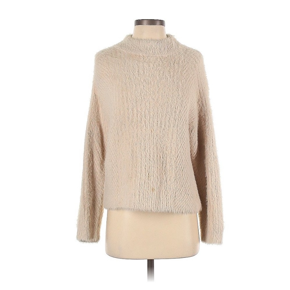 Lou & Grey Fuzzy Pullover Sweater